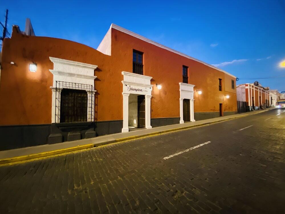 Foto del exterior de Hotel Hampton by Hilton Arequipa