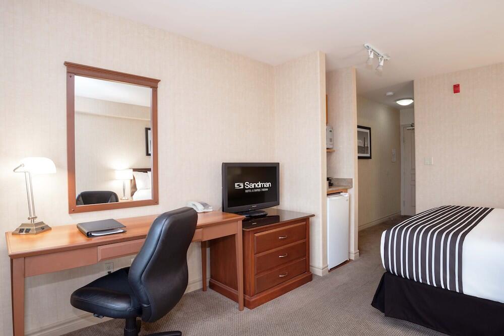 Foto de una habitación de Sandman Hotel &amp;amp; Suites Regina