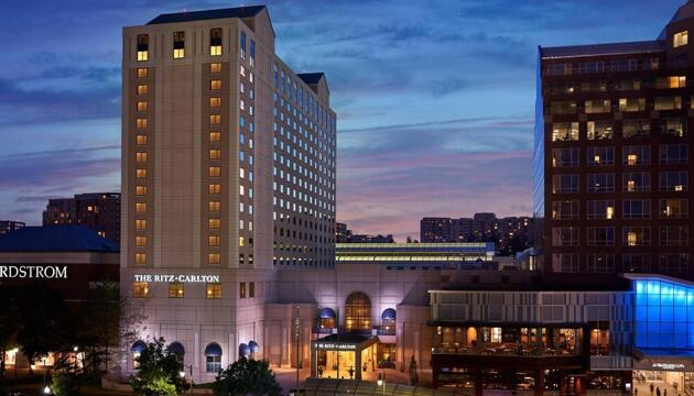 Foto de Hotel The Ritz Carlton, Pentagon City