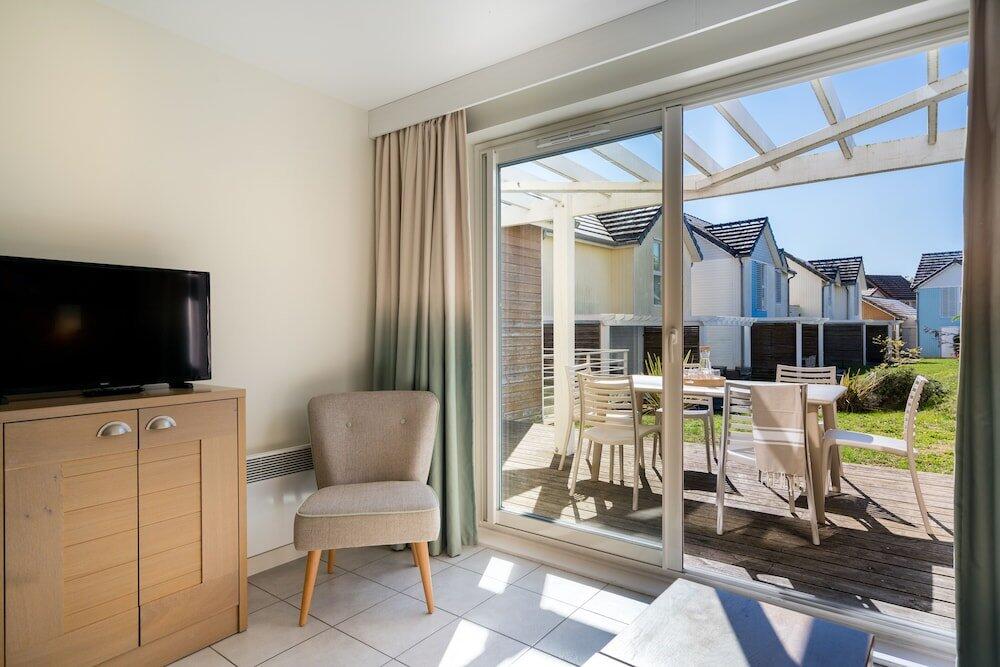 Foto de una habitación de Résidence Pierre &amp;amp; Vacances Le Domaine du Bois de la Grée