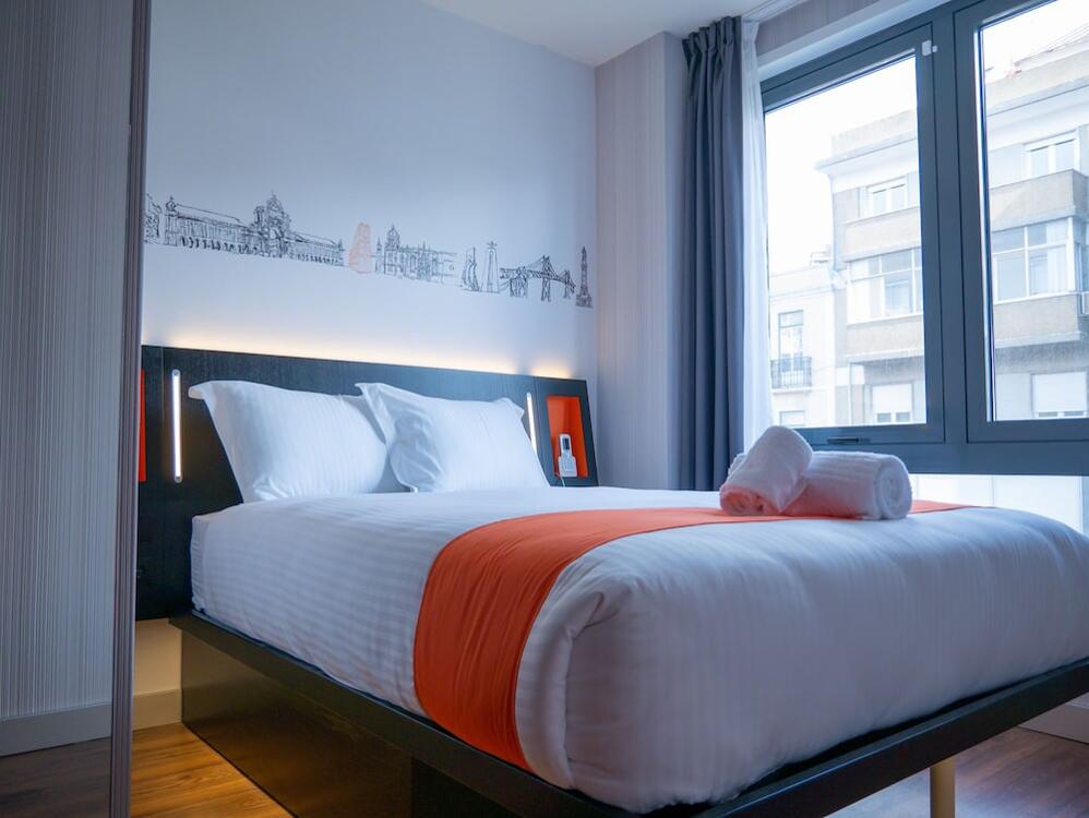 Foto de una habitación de easyHotel Milton Keynes