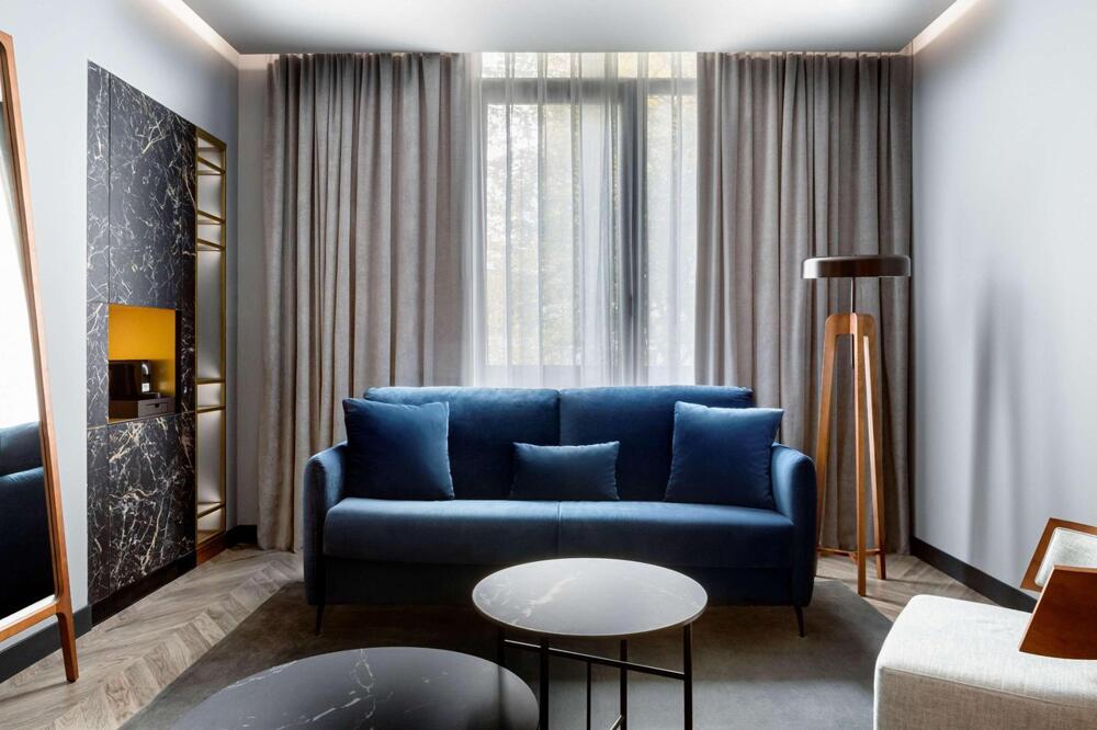 Foto de una habitación de Hotel Radisson Collection Bilbao