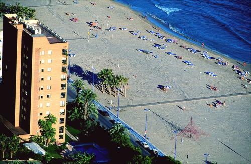 Foto del exterior de Apartamentos María Cristina Beach