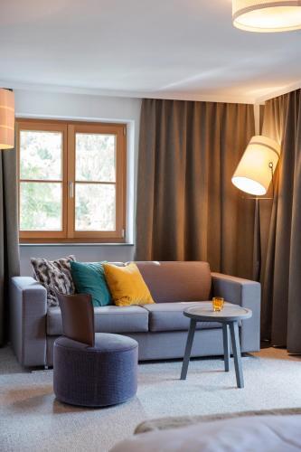 Foto de una habitación de Valluga Hotel