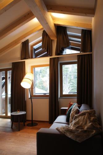 Foto de una habitación de Valluga Hotel