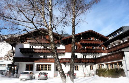Foto del exterior de Valluga Hotel