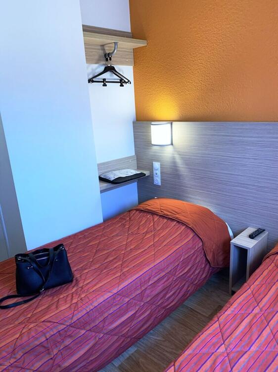 Foto de una habitación de Hotel Premiere Classe Arras - Tilloy Les Mofflaine