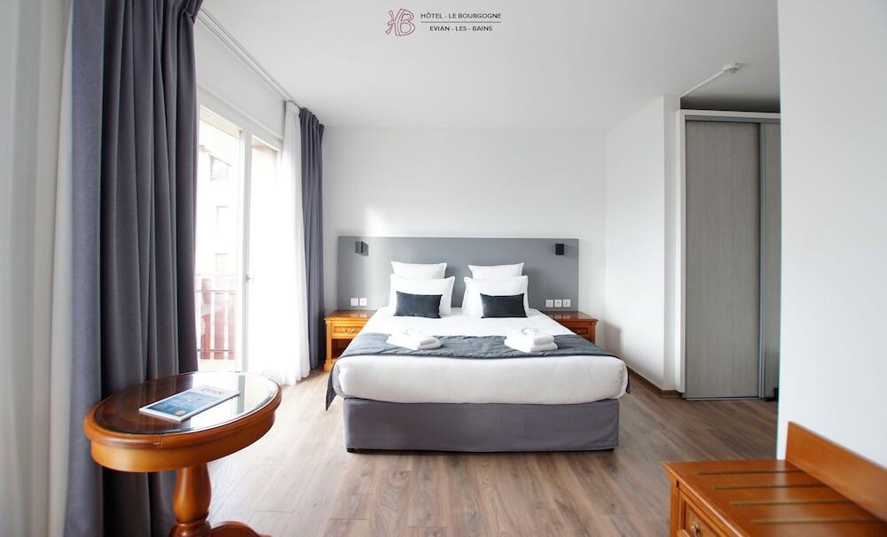 Foto de una habitación de Hotel Le Bourgogne