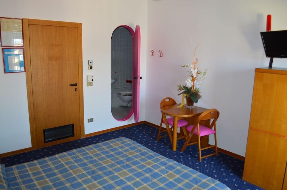 Foto de una habitación de Hotel Azzurra