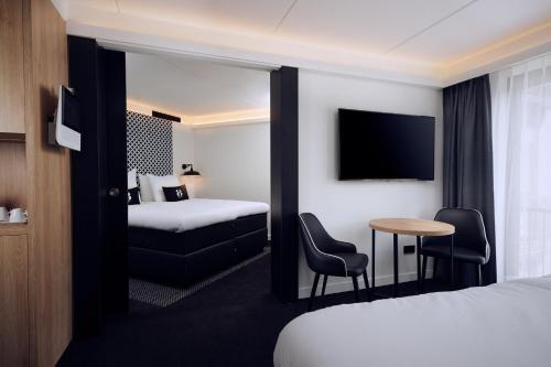 Foto de una habitación de Gr8 Hotel Bodegraven