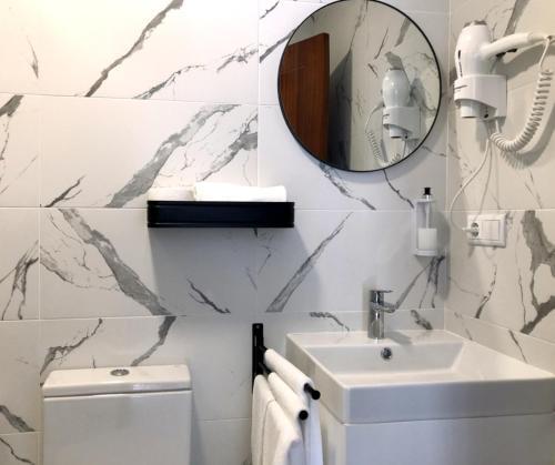 Foto del baño de Hotel Rural Solar das Arcadas