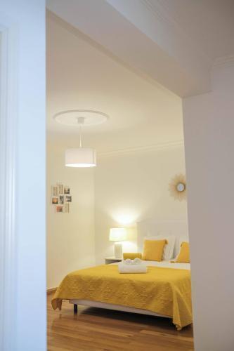 Foto de una habitación de Alojamento Fonte Mar