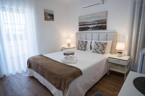 Foto de una habitación de Alojamento Fonte Mar