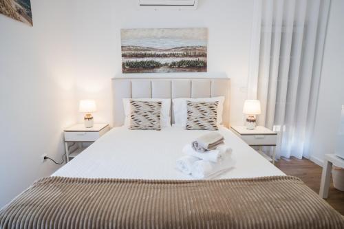 Foto de una habitación de Alojamento Fonte Mar
