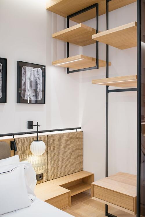 Foto de una habitación de Hotel MYR Puerta Serranos