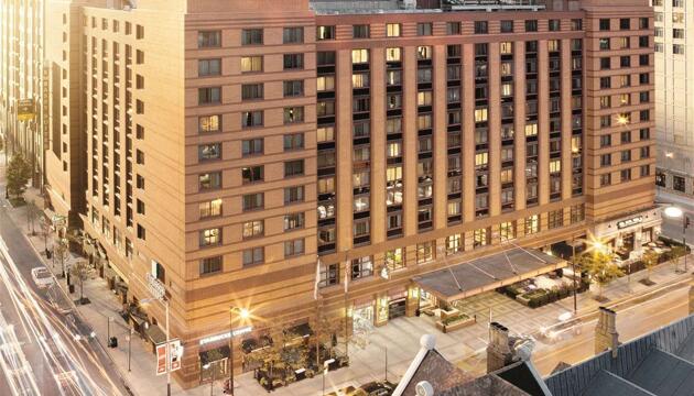 Foto de Hotel Embassy Suites Chicago - Downtown River North