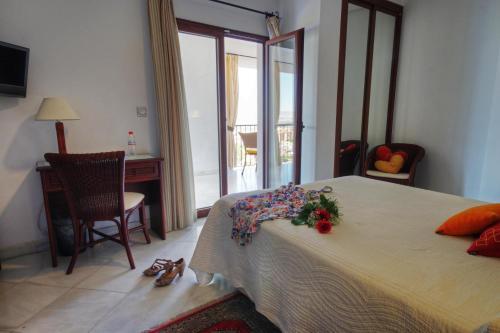 Foto de una habitación de Hotel Mirador Arabeluj