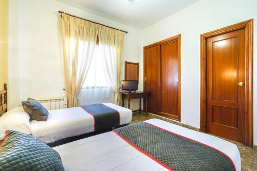 Foto de una habitación de HOTEL RESTAURANTE MOYA