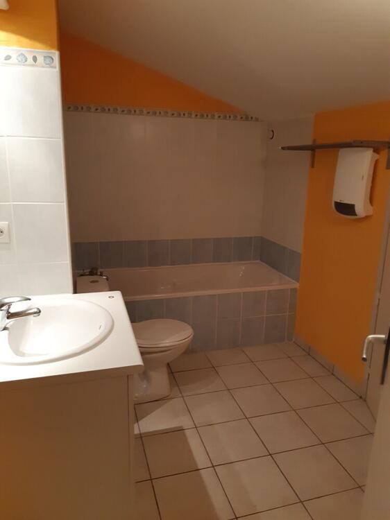 Foto del baño de Lagrange Grand Bleu Vacances – Résidence Le Mas de Torreilles
