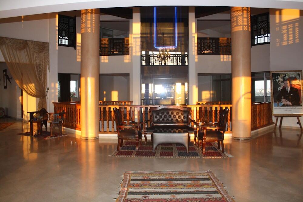 Foto de las zonas nobles de Agyad Maroc Appart-Hotel