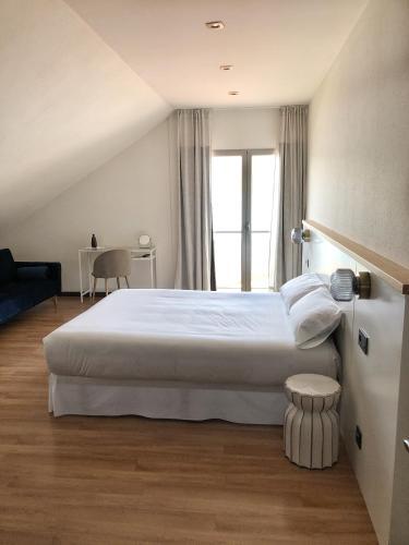 Foto de una habitación de Complejo Turístico As Hortensias
