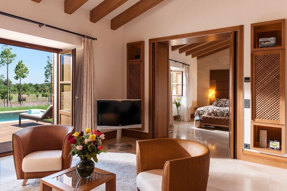 Foto del entorno de Castell Son Claret - The Leading Hotels of the World