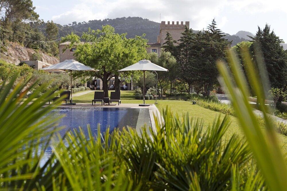 Foto de los servicios de Castell Son Claret - The Leading Hotels of the World