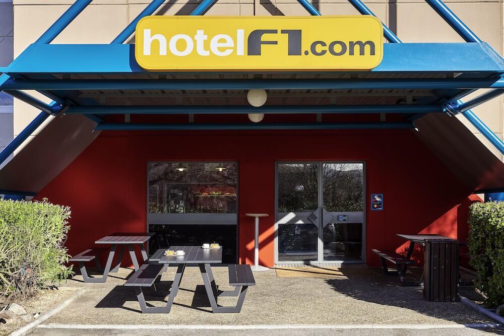 Foto de las zonas nobles de hotelF1 Nantes Est La Beaujoire