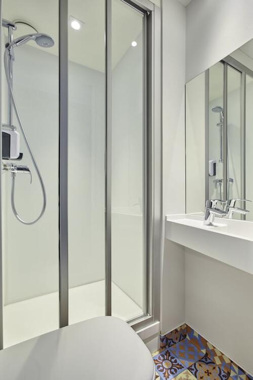 Foto del baño de hotelF1 Nantes Est La Beaujoire