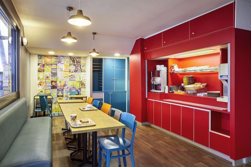 Foto de restauración de hotelF1 Nantes Est La Beaujoire