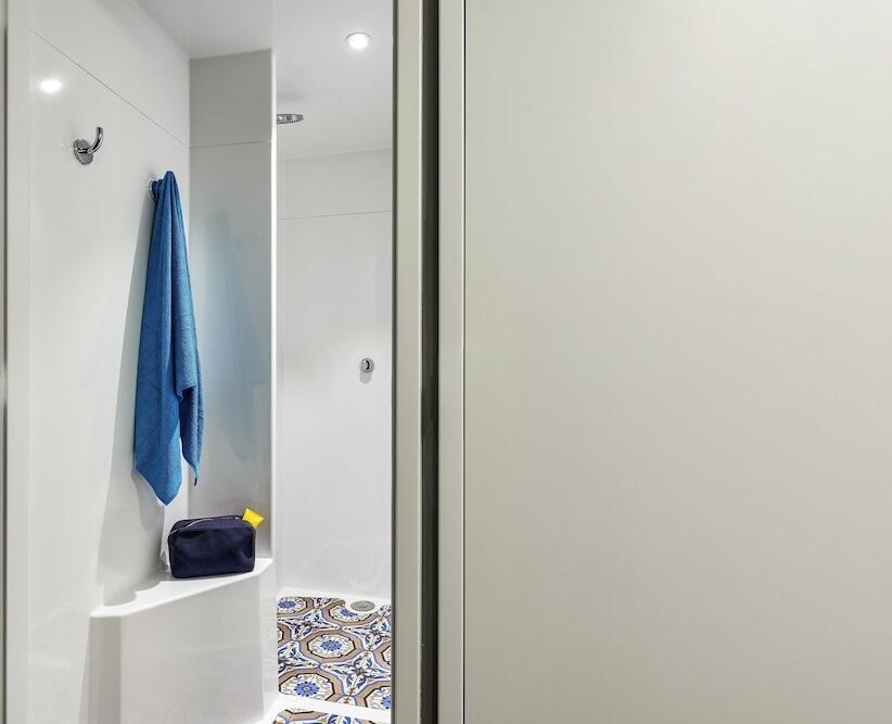 Foto del baño de hotelF1 Nantes Est La Beaujoire