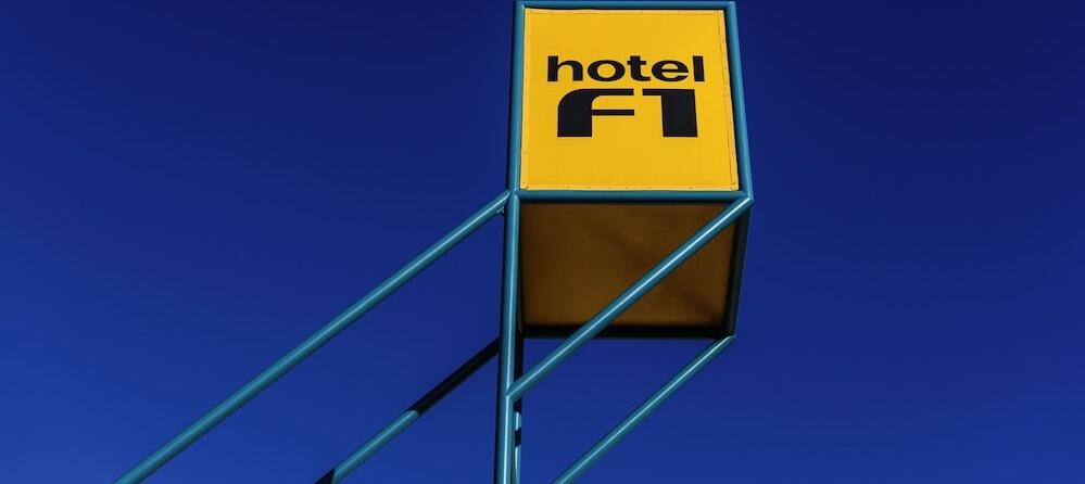 Foto del exterior de hotelF1 Nantes Est La Beaujoire
