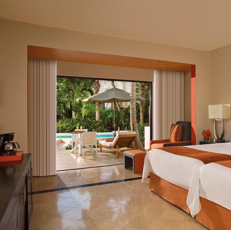 Foto de una habitación de Complejo Sunscape Akumal Beach Resort &amp;amp; Spa