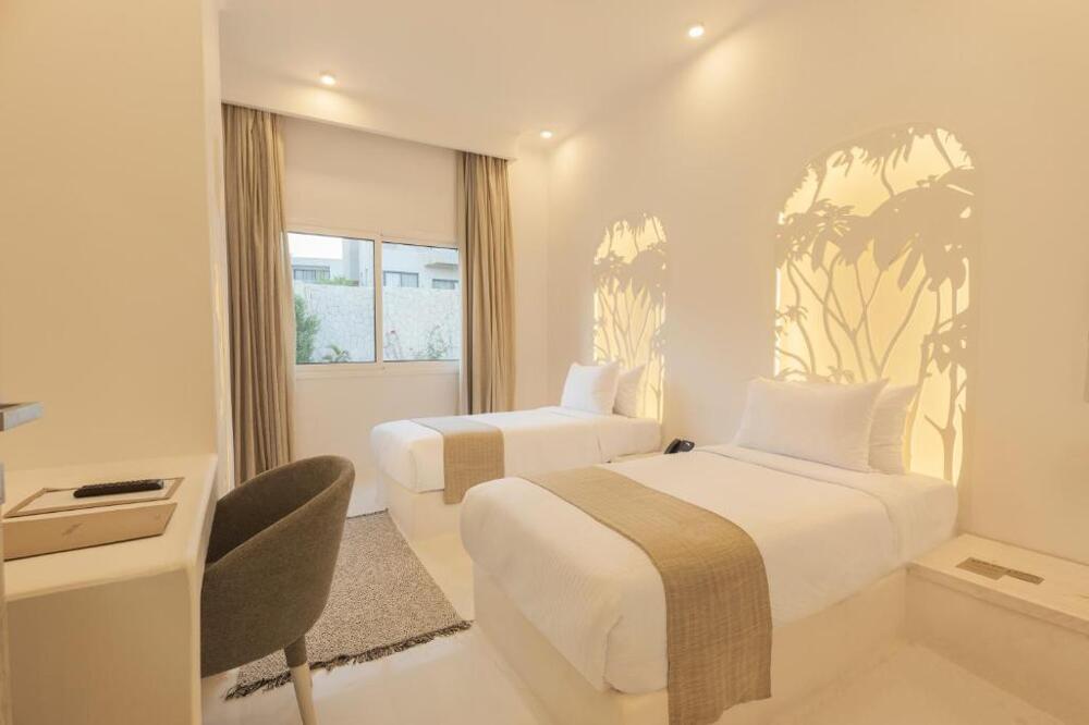 Foto de una habitación de Hotel Tanoak Resort