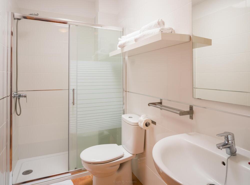 Foto del baño de Apartamentos Los Rosales