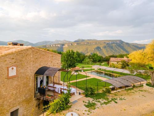 Foto del exterior de ECOTurisme Can Buch HOTEL