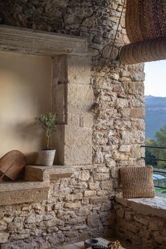 Foto de las zonas nobles de ECOTurisme Can Buch HOTEL