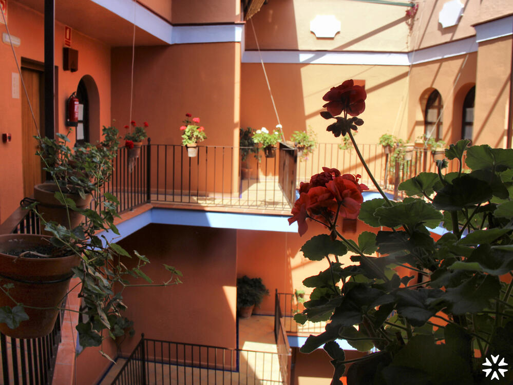 Foto de las zonas nobles de Hotel Patio de La Alameda