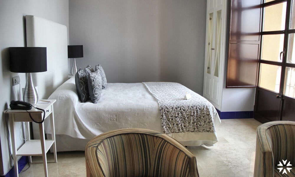 Foto de una habitación de Hotel Patio de La Alameda