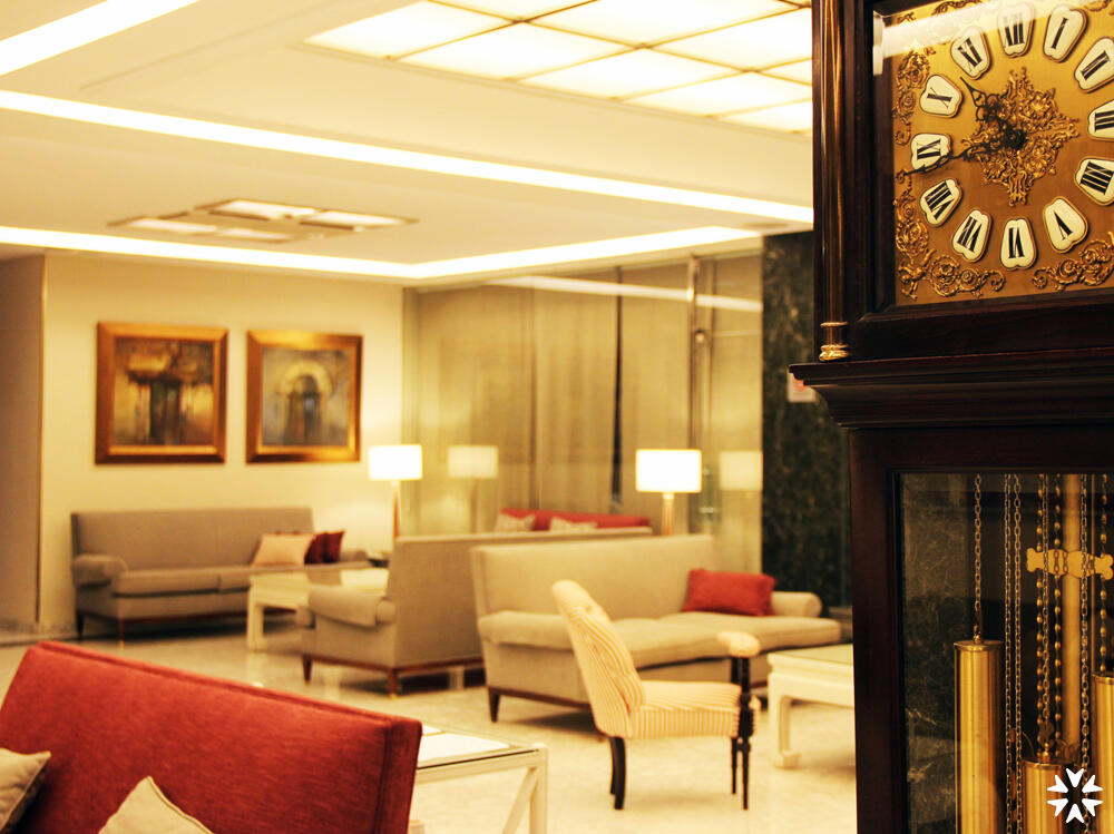 Foto de las zonas nobles de Hotel Bécquer