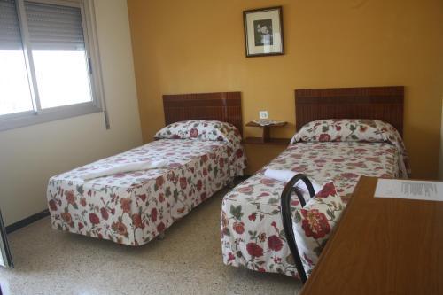 Foto de una habitación de Hostal Torre Mar