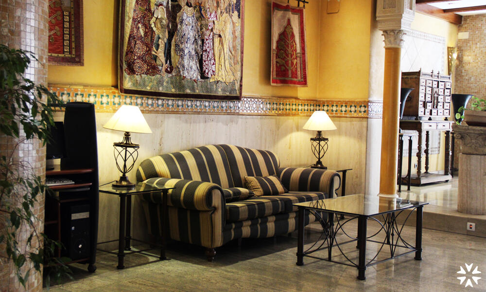 Foto de las zonas nobles de Hotel Eurostars Maimonides