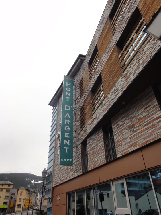Foto del exterior de Hotel Font D&amp;#039;Argent Canillo