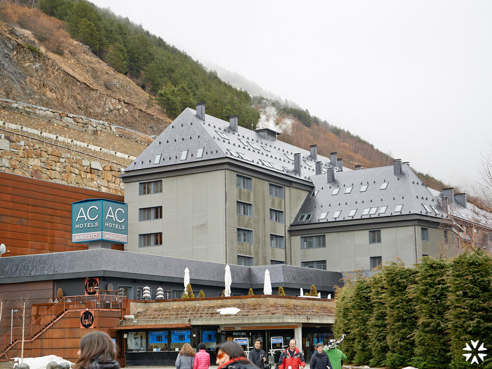 Foto del exterior de Hotel AC Baqueira Ski Resort, Autograph Collection
