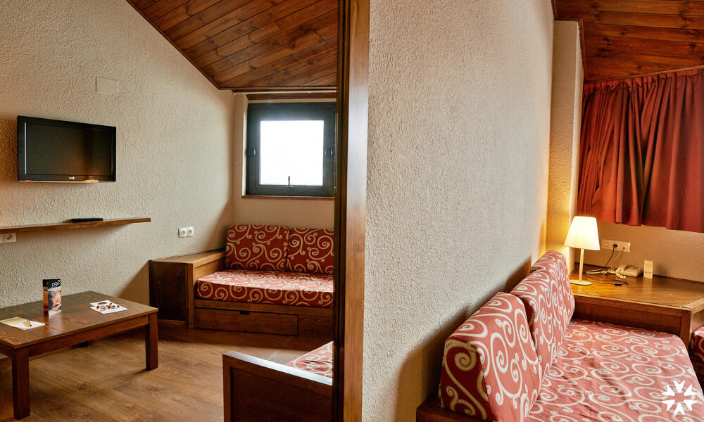 Foto de una habitación de Hotel Tuc Blanc