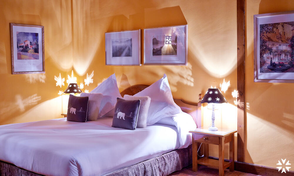 Foto de una habitación de Hotel Apartamentos Vilagaros