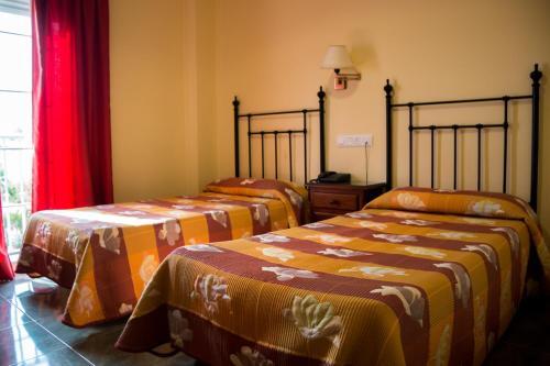 Foto de una habitación de Hostal Restaurante La Curva