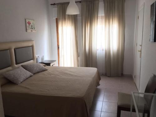 Foto de una habitación de Hostal El Perejil
