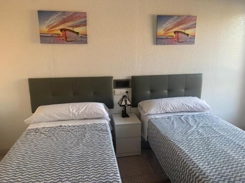 Foto de una habitación de Hostal El Perejil