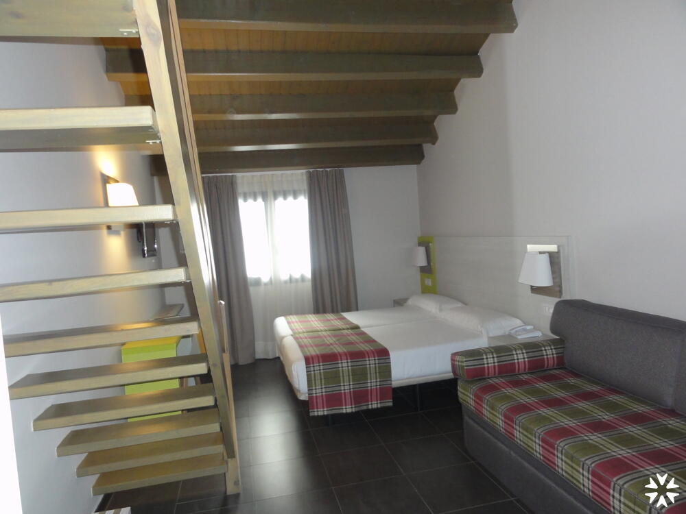 Foto de una habitación de Hotel Cristina